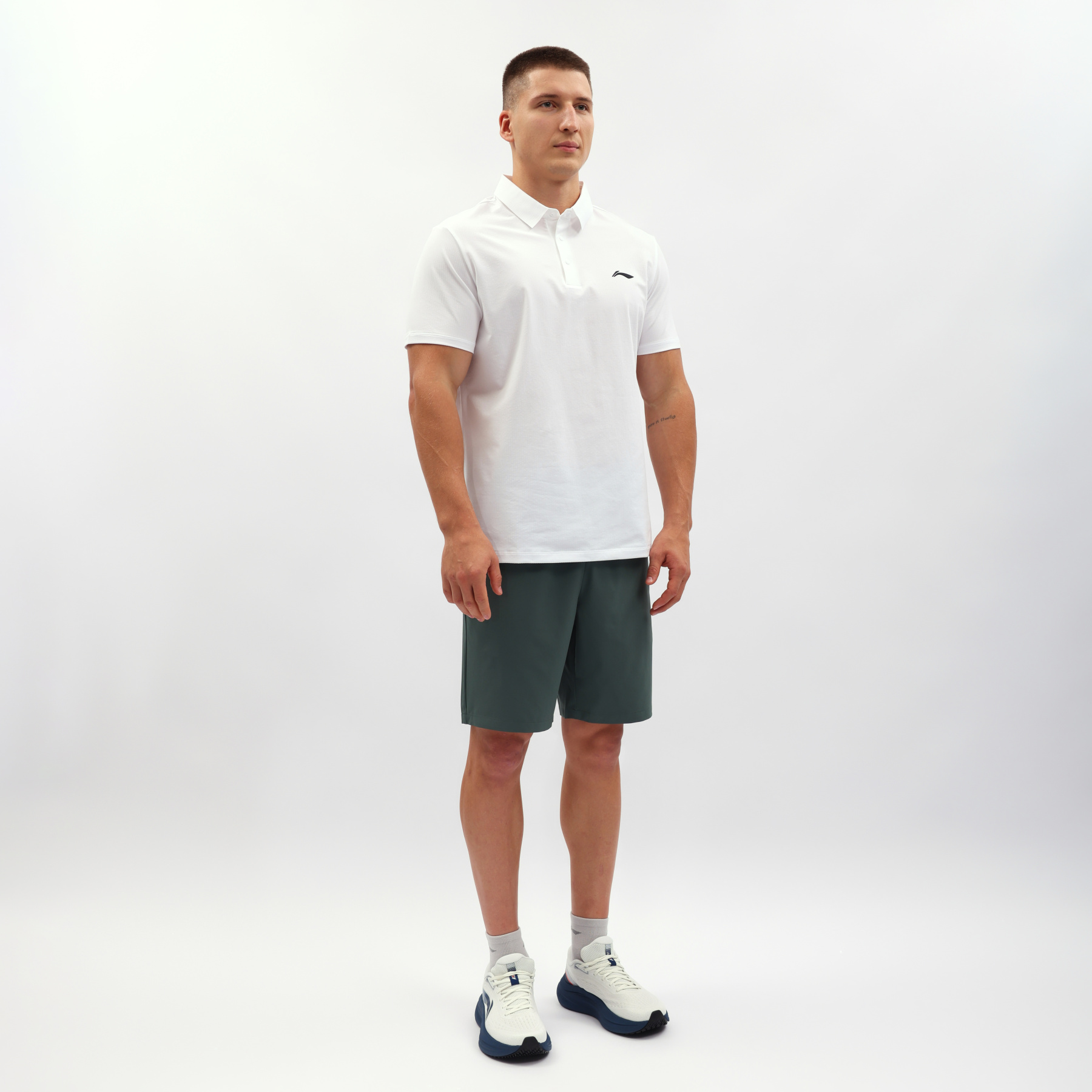 APLW317-4 Футболка-поло Essentials белый